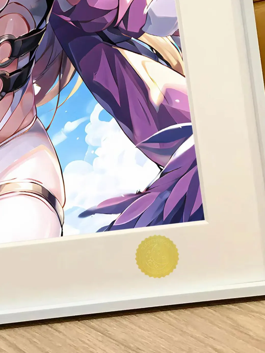 Decorative Painting of Angewomon – Digimon Decorative Painting – Xingkong Studio