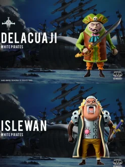 Delacuaji & Islewan - ONE PIECE Statue - YZ Studios
