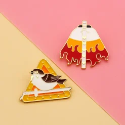 Demon Slayer Series 01 Enamel Pin - Free Shipping - Demon Slayer: Kimetsu no Yaiba