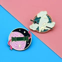 Demon Slayer Series 01 Enamel Pin - Free Shipping - Demon Slayer: Kimetsu no Yaiba
