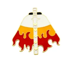 Demon Slayer Series 01 Enamel Pin - Free Shipping - Demon Slayer: Kimetsu no Yaiba