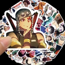 Demon Slayer: The Entertainment District Arc 50pcs Stickers - Free Shipping - Demon Slayer: Kimetsu no Yaiba