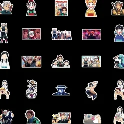 Demon Slayer: The Entertainment District Arc 50pcs Stickers - Free Shipping - Demon Slayer: Kimetsu no Yaiba
