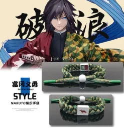 Demon Slayer Woven Bracelet - Free Shipping - Demon Slayer Kimetsu no Yaiba