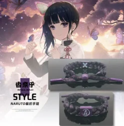Demon Slayer Woven Bracelet - Free Shipping - Demon Slayer Kimetsu no Yaiba