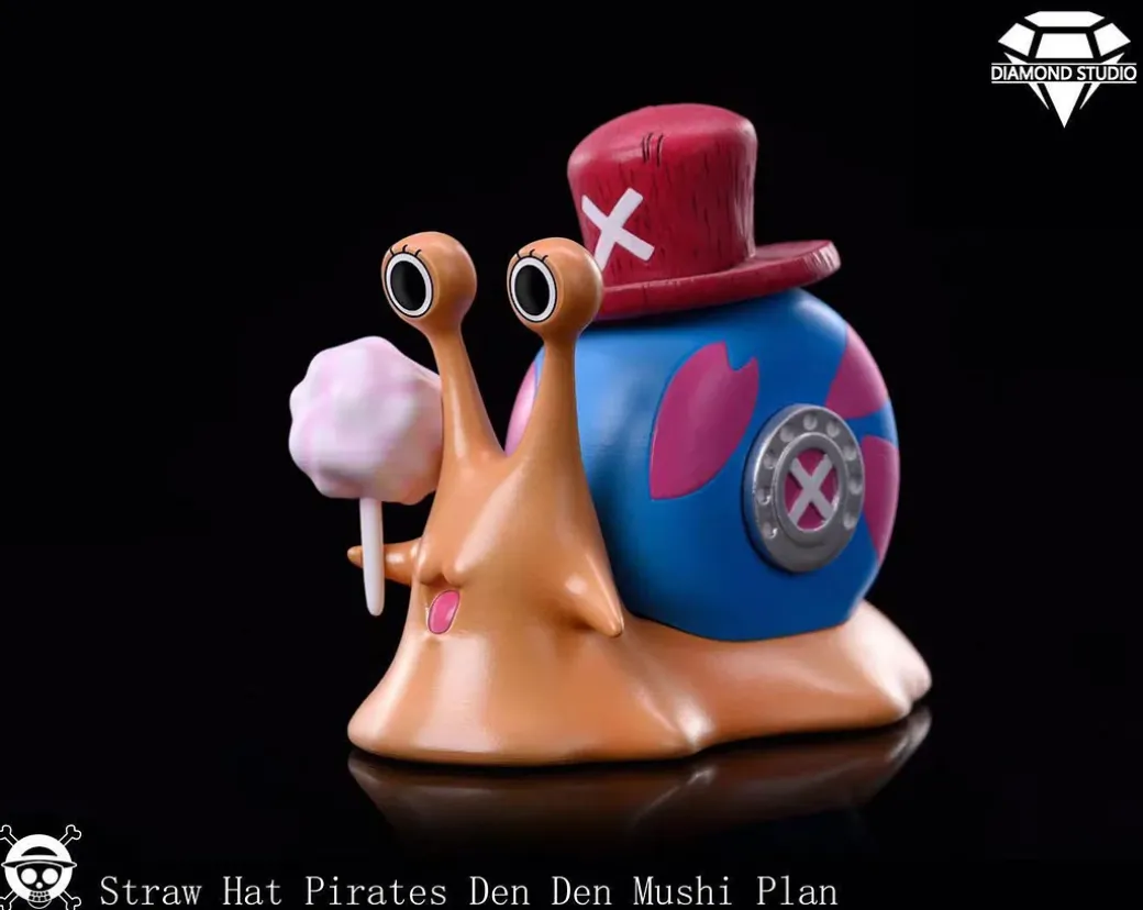 Den Den Mushi of Chopper/Franky/Jinbe - ONE PIECE Statue - Diamond Studios