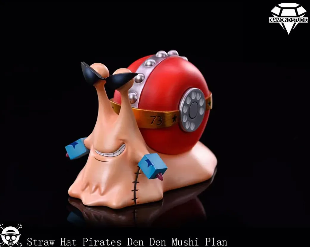 Den Den Mushi of Chopper/Franky/Jinbe - ONE PIECE Statue - Diamond Studios