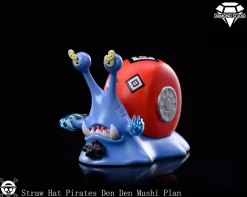 Den Den Mushi of Chopper/Franky/Jinbe - ONE PIECE Statue - Diamond Studios