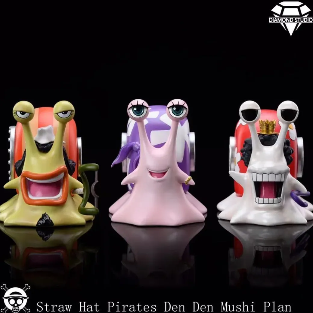 Den Den Mushi of Nico Robin - ONE PIECE Resin Statue - Diamond Studios