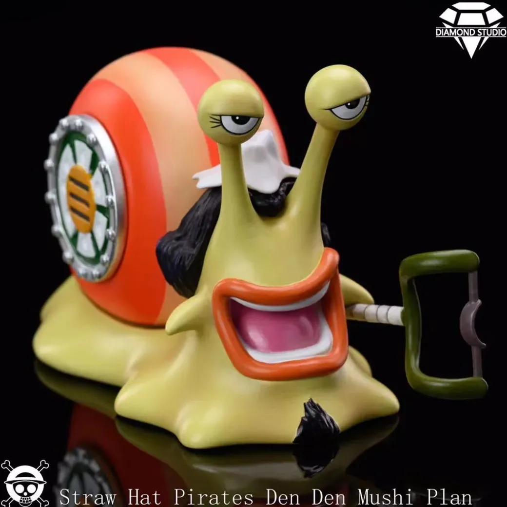 Den Den Mushi of Usopp - ONE PIECE Resin Statue - Diamond Studios