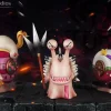 DenDenMushi of Three Sweet Commanders Charlotte Katakuri, Charlotte Smoothie & Charlotte Cracker - ONE PIECE Resin Statue - TOP-Studios