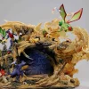 Desert Scene with LED - Pokemon Resin Statue - Gene Studios