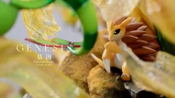 Desert Scene with LED - Pokemon Resin Statue - Gene Studios