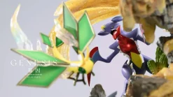 Desert Scene with LED - Pokemon Resin Statue - Gene Studios