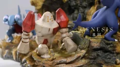 Desert Scene with LED - Pokemon Resin Statue - Gene Studios