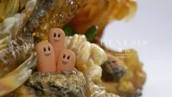 Desert Scene with LED - Pokemon Resin Statue - Gene Studios