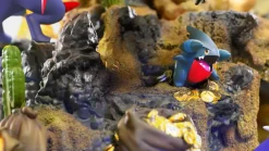 Desert Scene with LED - Pokemon Resin Statue - Gene Studios