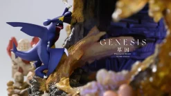 Desert Scene with LED - Pokemon Resin Statue - Gene Studios