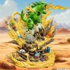 Desert Series Tyranitar and Pokemons - Pokemon Resin Statue - EGGS Studios