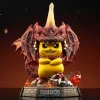 Destoroyah Cosplay Pikachu - Pokemon Godzilla Resin Statue - HARD SHELL Studios