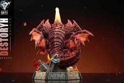 Destoroyah Cosplay Pikachu - Pokemon Godzilla Resin Statue - HARD SHELL Studios