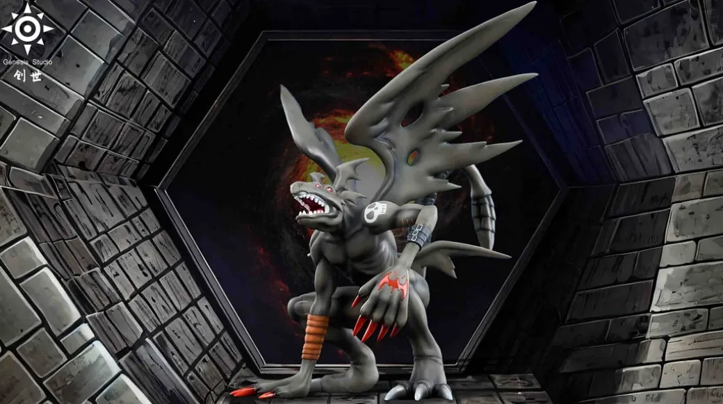 Devidramon - Digimon Statue - Genesis-Studio
