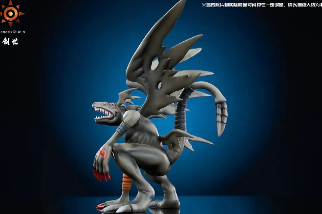 Devidramon - Digimon Statue - Genesis-Studio
