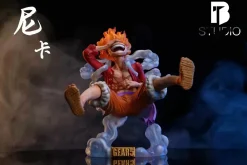 Devil Fruit Awakening, Gear Fifth Monkey D.Luffy - ONE PIECE Resin Statue - BT Studios