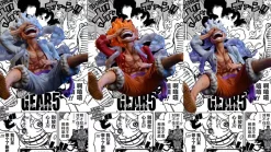 Devil Fruit Awakening, Gear Fifth Monkey D.Luffy - ONE PIECE Resin Statue - BT Studios