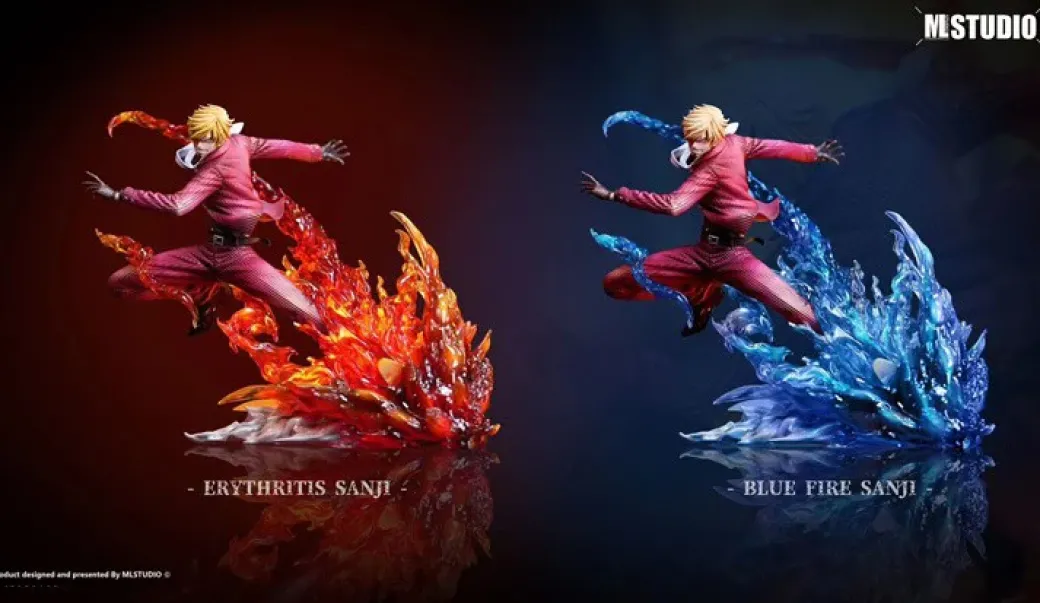 Diable Jambe Sanji - ONE PIECE Resin Statue - ML Studio