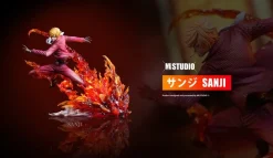 Diable Jambe Sanji - ONE PIECE Resin Statue - ML Studio