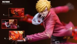 Diable Jambe Sanji - ONE PIECE Resin Statue - ML Studio