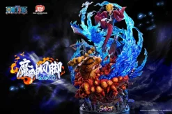 Diable Jambe Sanji with LED - ONE PIECE Official Statue - TOEI Animation