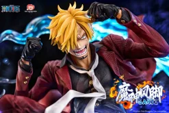 Diable Jambe Sanji with LED - ONE PIECE Official Statue - TOEI Animation