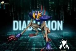 Diaboromon - Digimon Resin Statue - T1 Studios