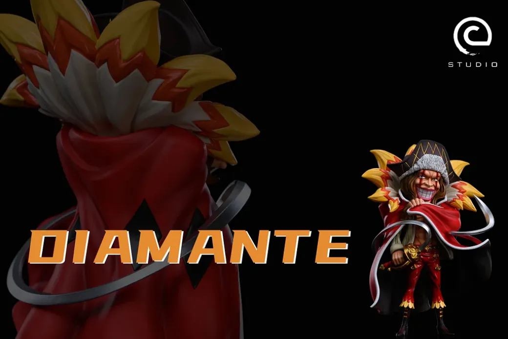Diamante - ONE PIECE Statue - C-Studios