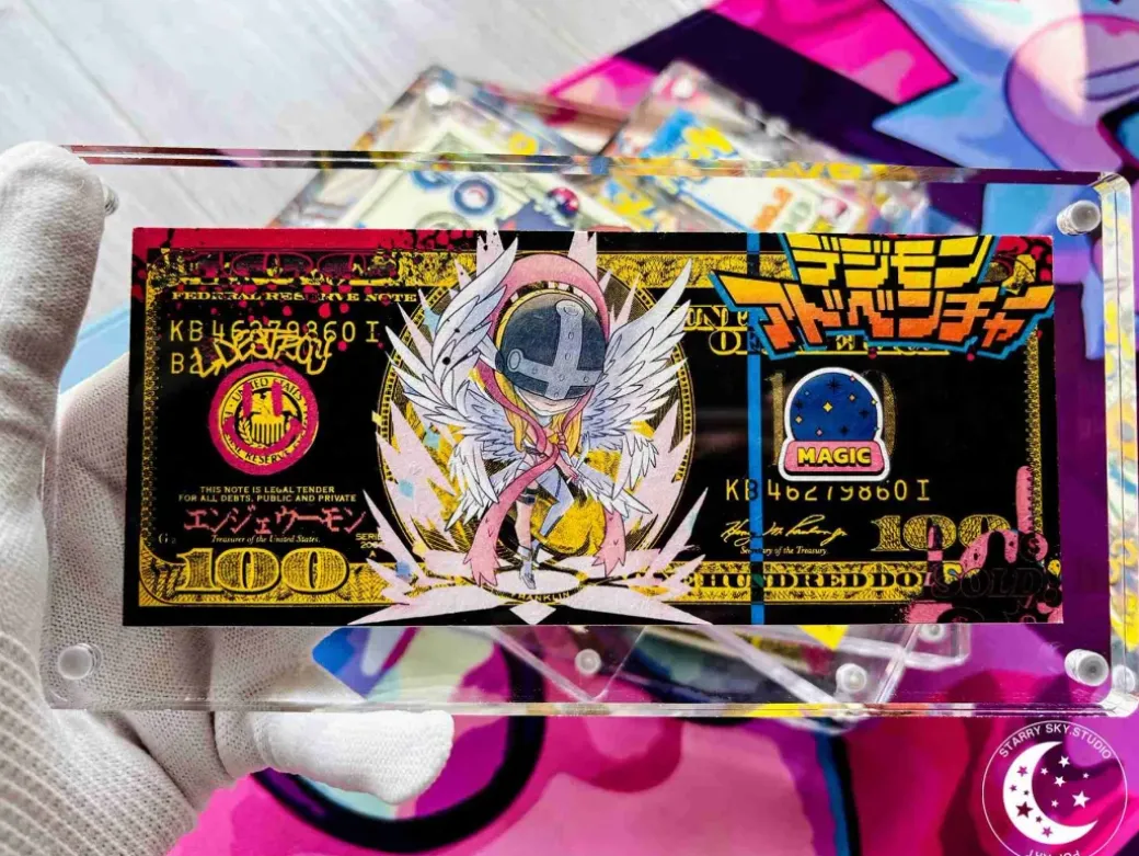 Digimon Dollar 003 Decorative Painting - Digimon - Xingkong Studio