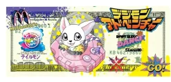 Digimon Dollar Decorative Painting - Digimon - Xingkong Studio