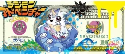 Digimon Dollar Decorative Painting - Digimon - Xingkong Studio