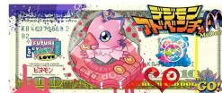 Digimon Dollar Decorative Painting - Digimon - Xingkong Studio