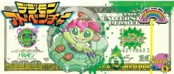 Digimon Dollar Decorative Painting - Digimon - Xingkong Studio