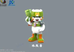 Digimon Frontier Series 001 Chackmon - Digimon Resin Statue - HuanXing Studios