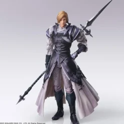 Dion Lesage - (FF16) Final Fantasy XVI Official Statue - Square Enix