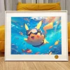 Diving Pikachu Decorative Painting - Pokemon - Xingkong Studio