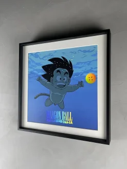 DMP-005 CHA-LA HEAD-CHA-LA Decorative Painting - Dragon Ball Decorative Painting - Drunky Monkey Crew Studio