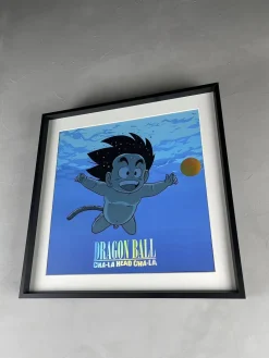 DMP-005 CHA-LA HEAD-CHA-LA Decorative Painting - Dragon Ball Decorative Painting - Drunky Monkey Crew Studio