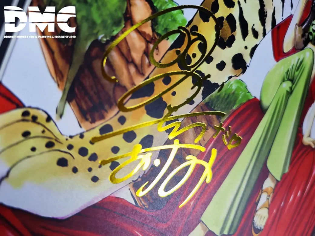 DMTS-001 Cover Page of Chapter 175 Release Monkey D. Luffy & Nami Decorative Painting - ONE PIECE Decorative Painting - Drunky Monkey Crew Studio
