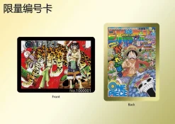 DMTS-001 Cover Page of Chapter 175 Release Monkey D. Luffy & Nami Decorative Painting - ONE PIECE Decorative Painting - Drunky Monkey Crew Studio