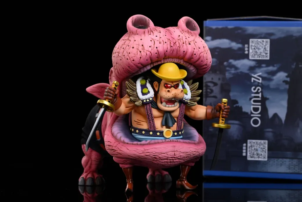 Dobon - ONE PIECE Statue - YZ Studios