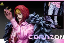 Donquixote Doflamingo & Donquixote Rosinante & Childhood Trafalgard D. Water Law - ONE PIECE Resin Statue - Super Bomb Studio